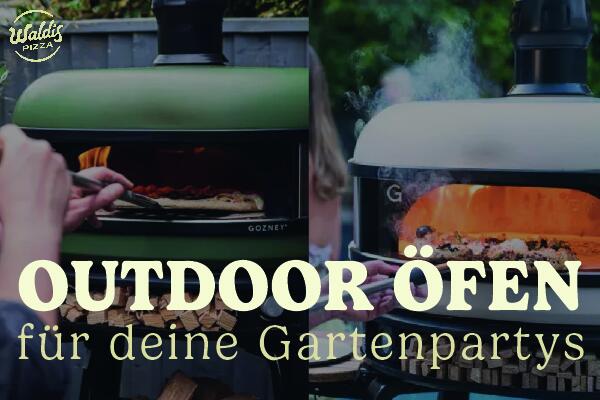 Outdoor Pizzaöfen: Die perfekte Ergänzung für deine Gartenpartys - Waldis Outdoor Pizzaöfen für deine Gartenpartys 